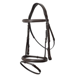 Houghton Country Houghton Country Regal Stich Bridle in Brown