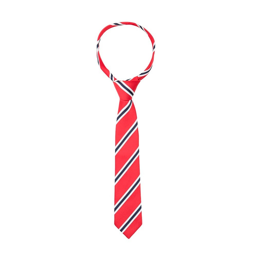 Supreme Products Show Tie Stripe Red