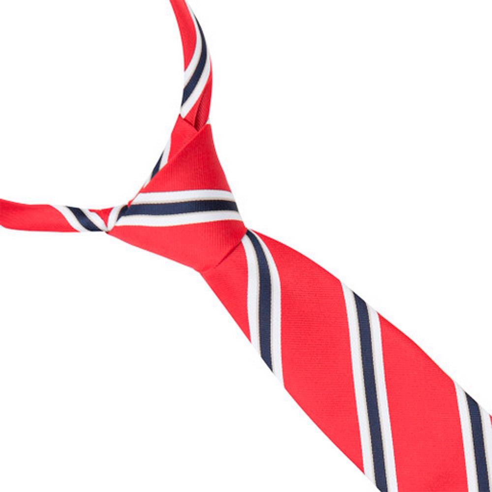 Supreme Products Show Tie Stripe Red