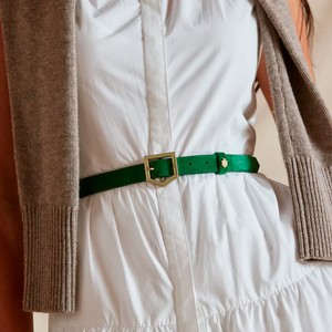 Fairfax & Favor Fairfax & Favor Sennowe Belt in Clover