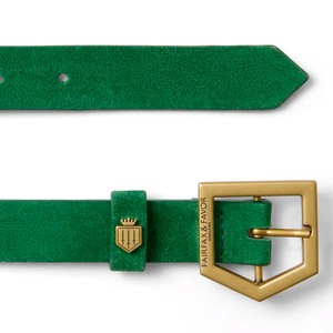Fairfax & Favor Fairfax & Favor Sennowe Belt in Clover