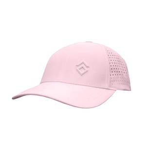 Aztec Diamond Aztec Diamond Young Rider Laser Ventilated Cap in Pink