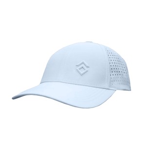Aztec Diamond Aztec Diamond Young Rider Laser Ventilated Cap in Ash Blue