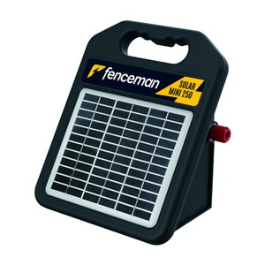 Fenceman Fenceman Mini 250 Solar Energiser in Black