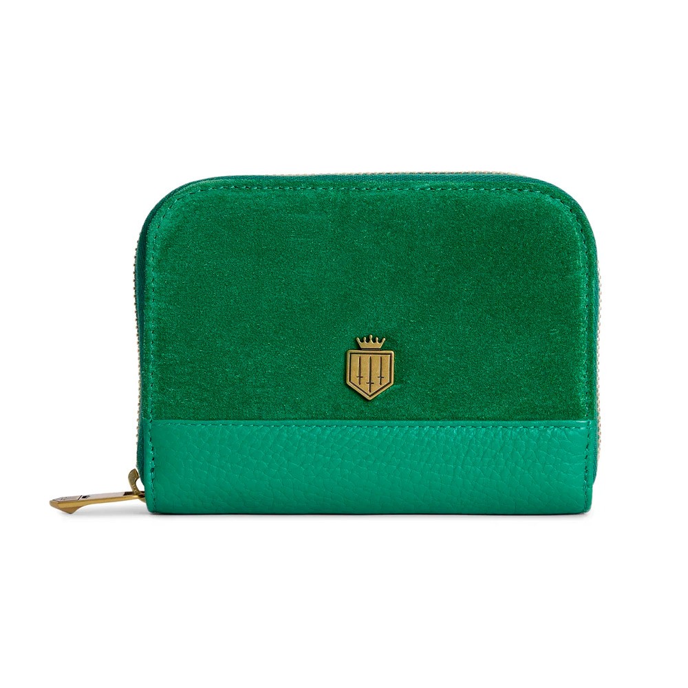 Fairfax & Favor Fairfax & Favor Mini Salisbury Purse in Clover