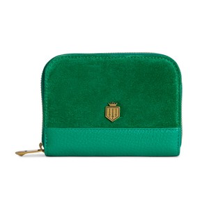 Fairfax & Favor Fairfax & Favor Mini Salisbury Purse in Clover