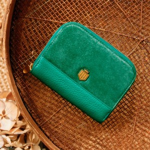 Fairfax & Favor Fairfax & Favor Mini Salisbury Purse in Clover