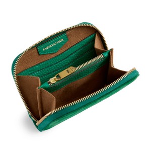 Fairfax & Favor Fairfax & Favor Mini Salisbury Purse in Clover