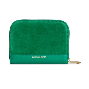 Fairfax & Favor Fairfax & Favor Mini Salisbury Purse in Clover