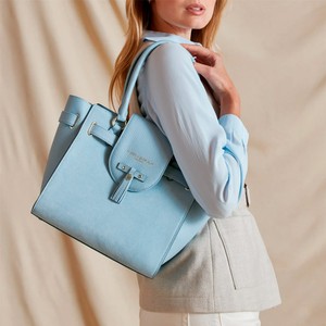 Fairfax & Favor Fairfax & Favor Windsor Tote Bag in Sky Blue