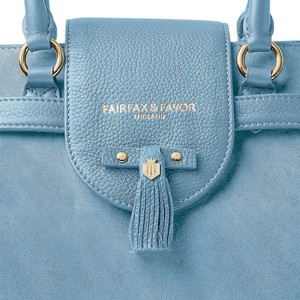 Fairfax & Favor Fairfax & Favor Windsor Tote Bag in Sky Blue