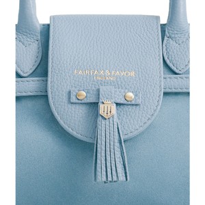Fairfax & Favor Fairfax & Favor Mini Windsor Handbag in Sky Blue