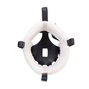 Shires Shires Freegraze Deluxe Airflow Detachable Grazing Muzzle in Black