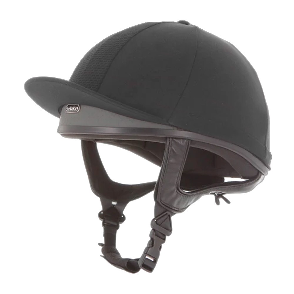 Evoke Evoke Vented Hat Silk in Black