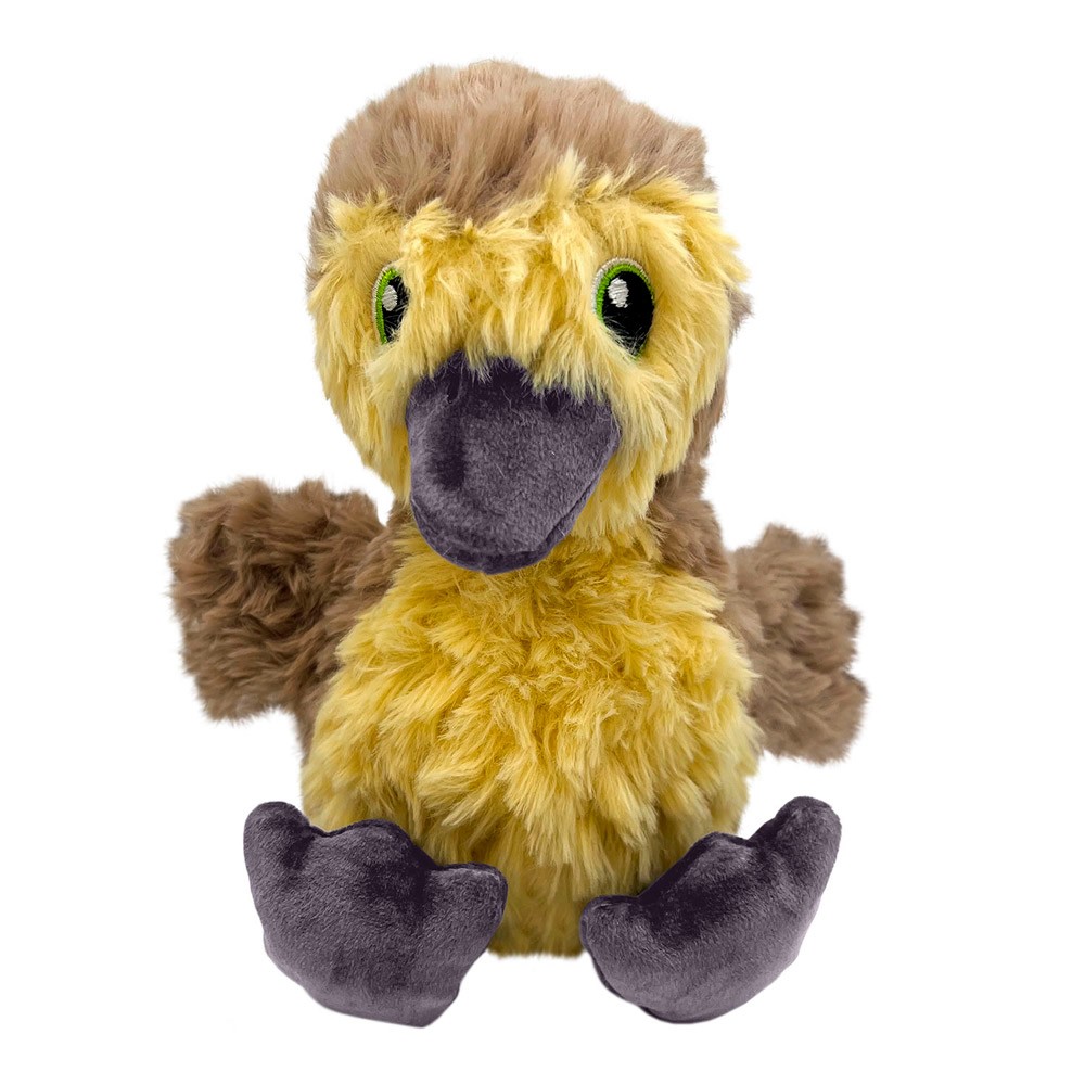 Kong Kong Comfort Tykes Gosling in Brown