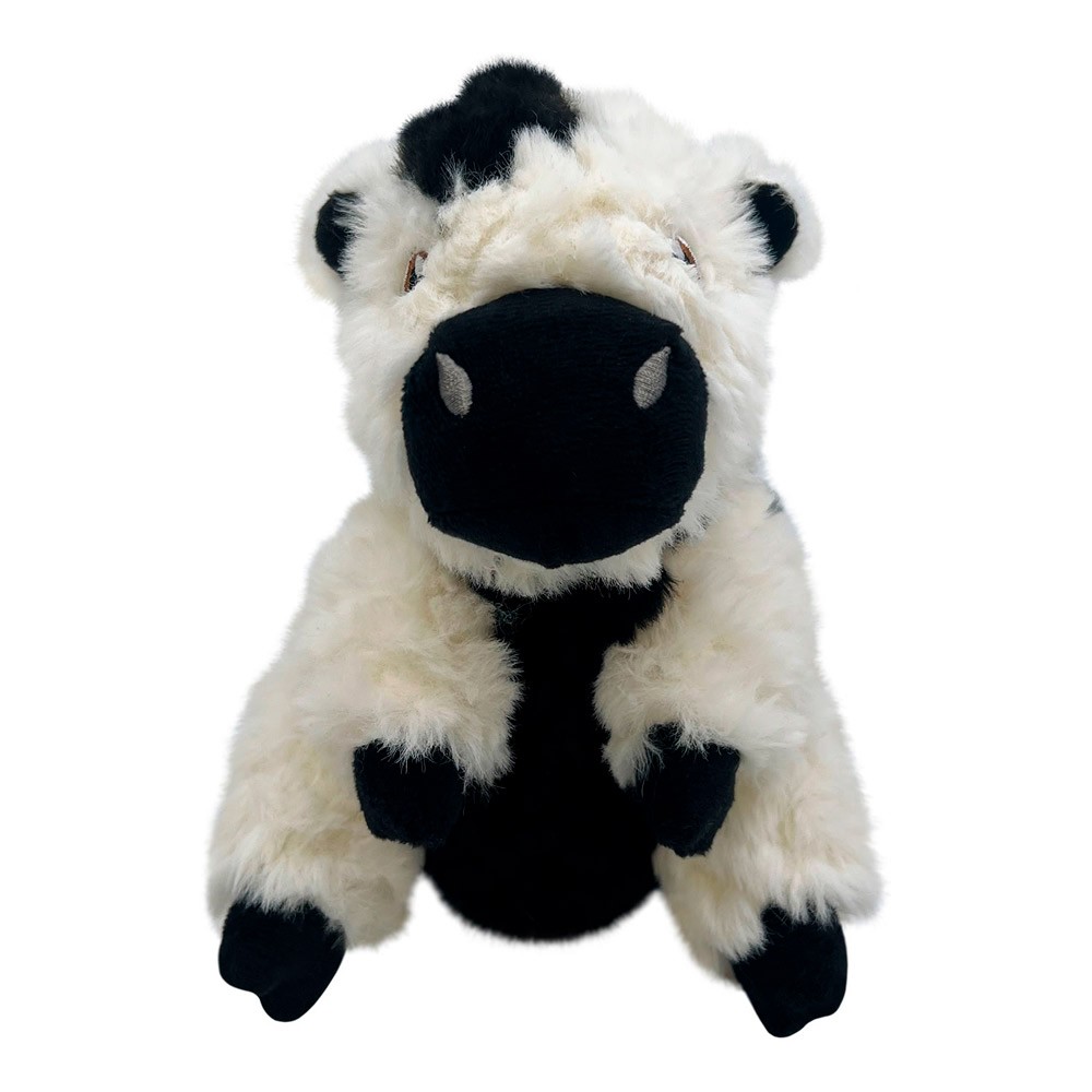 Kong Comfort Tykes Cow Black