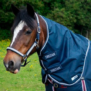 Gallop Gallop Trojan Duraproof Neck Cover 0g in Navy