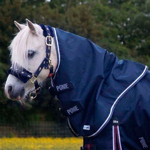 Gallop Gallop Ponie Duraproof Neck Cover 0g in Navy