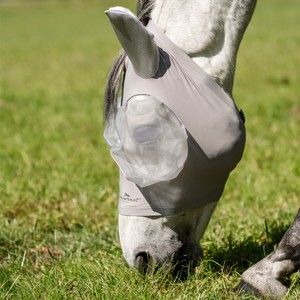 Horseware Horseware Defense Flymask in Silver/Silver