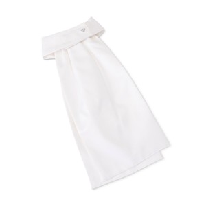 Shires Shires Aubrion Witley Ready Tied Stock in White