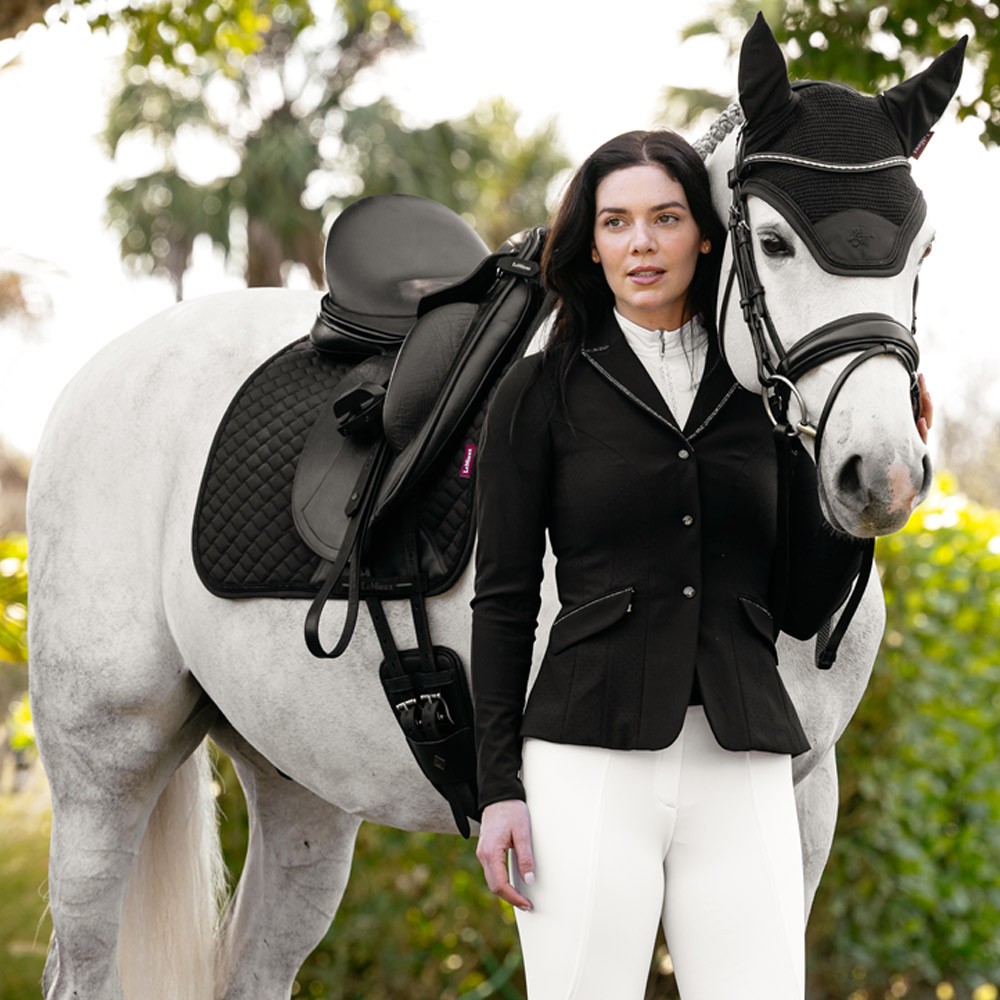 LeMieux Brilliance Diana Show Jacket Black