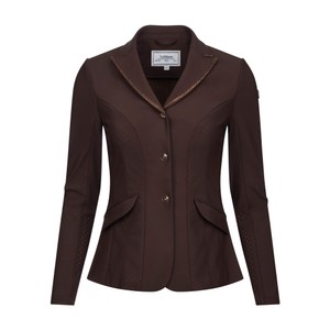 LeMieux LeMieux Brilliance Diana Show Jacket in Espresso