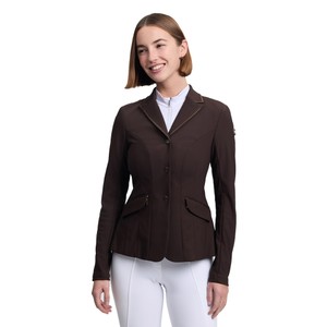 LeMieux LeMieux Brilliance Diana Show Jacket in Espresso