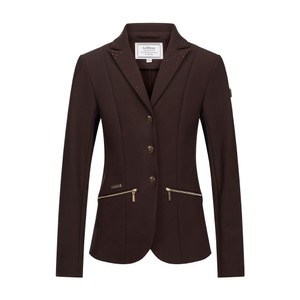 LeMieux LeMieux Brilliance Junior Pro Show Jacket in Espresso