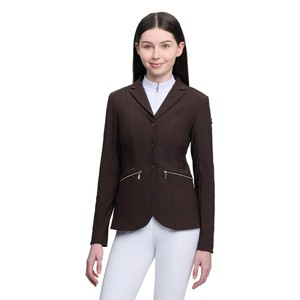 LeMieux LeMieux Brilliance Junior Pro Show Jacket in Espresso