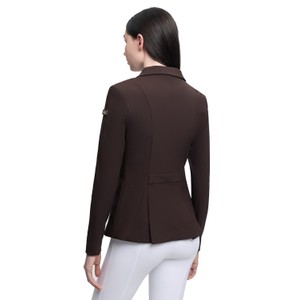 LeMieux LeMieux Brilliance Junior Pro Show Jacket in Espresso