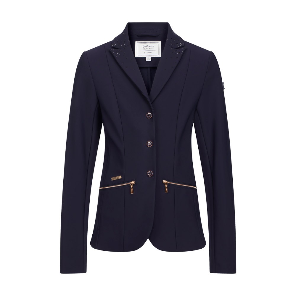 LeMieux LeMieux Brilliance Junior Pro Show Jacket in Navy