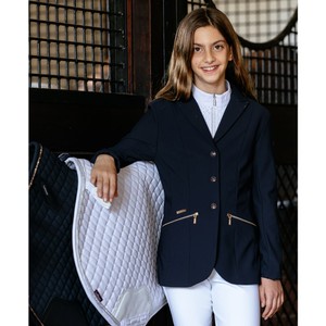 LeMieux LeMieux Brilliance Junior Pro Show Jacket in Navy