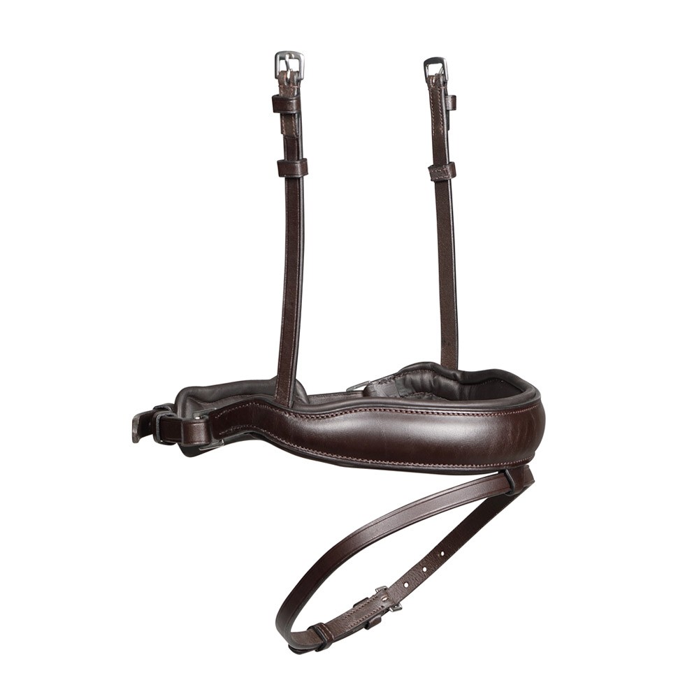 Shires Shires Velociti Rapida Dressage Flash Noseband in Havana