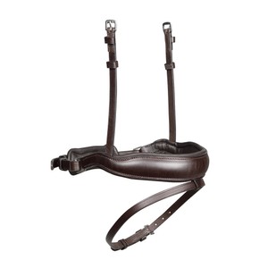 Shires Shires Velociti Rapida Dressage Flash Noseband in Havana