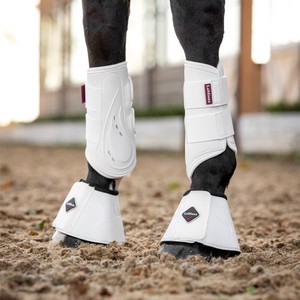 LeMieux LeMieux ProShell Brushing Boots in White