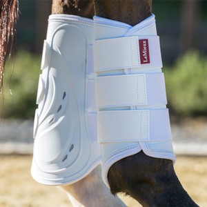 LeMieux LeMieux ProShell Brushing Boots in White