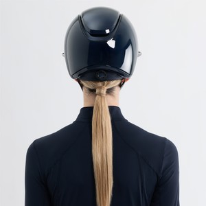 LeMieux LeMieux Verv Competition Helmet - Store Only in Gloss Navy