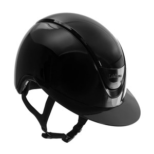 LeMieux LeMieux Verv Competition Helmet - Store Only in Gloss Black
