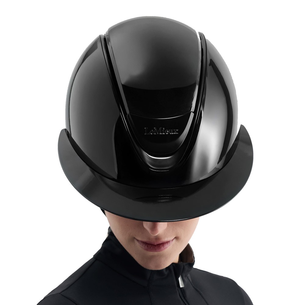 LeMieux Verv Competition Riding Helmet Black