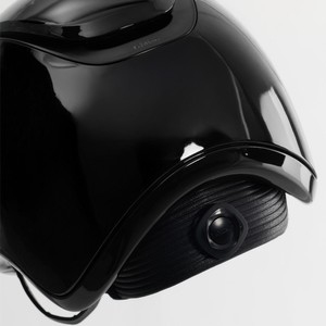 LeMieux LeMieux Verv Competition Helmet - Store Only in Gloss Black