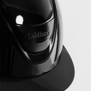 LeMieux LeMieux Verv Competition Helmet - Store Only in Gloss Black