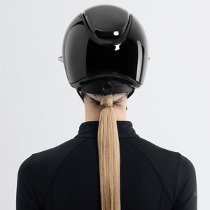 LeMieux LeMieux Verv Competition Helmet - Store Only in Gloss Black