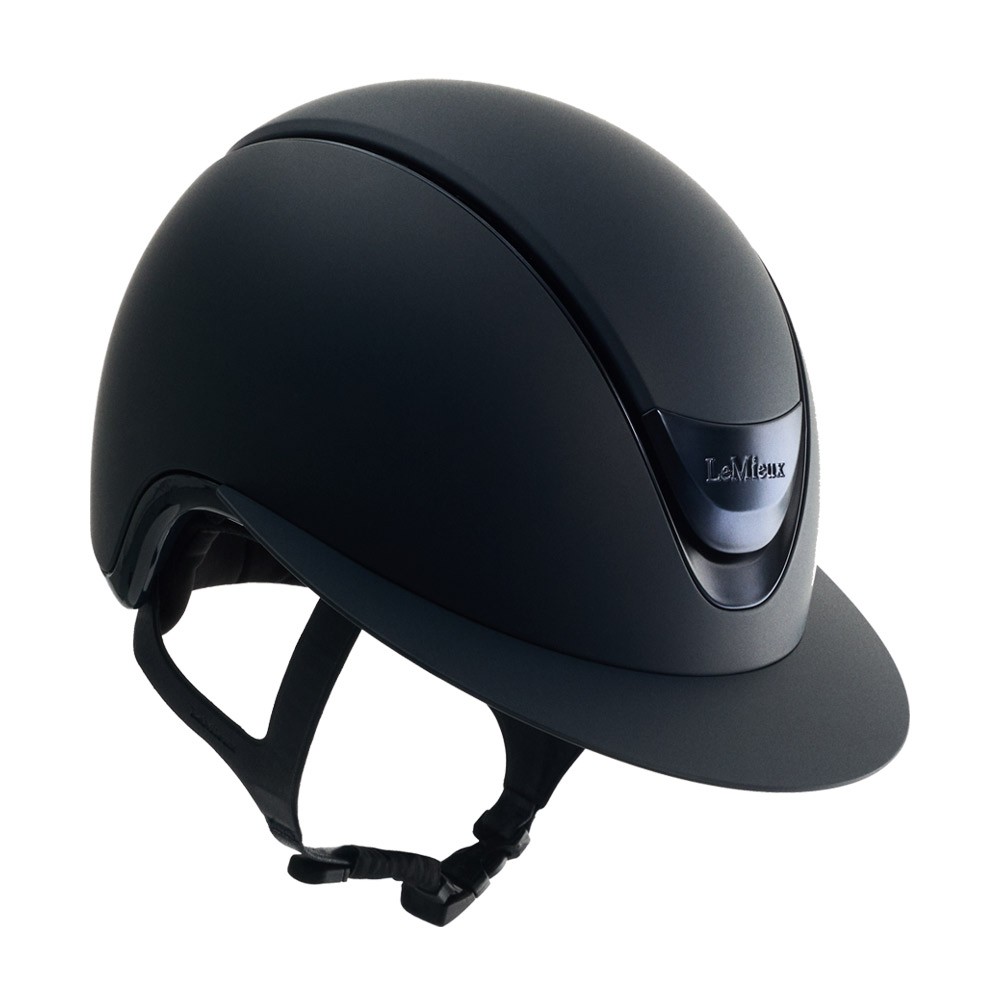 LeMieux LeMieux Verv Competition Helmet - Store Only in Matte Navy