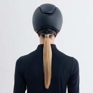 LeMieux LeMieux Verv Competition Helmet - Store Only in Matte Navy