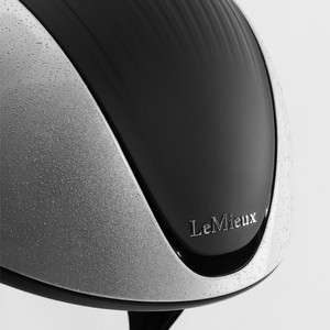 LeMieux LeMieux Vexa Skull Helmet - Store Only in Silver