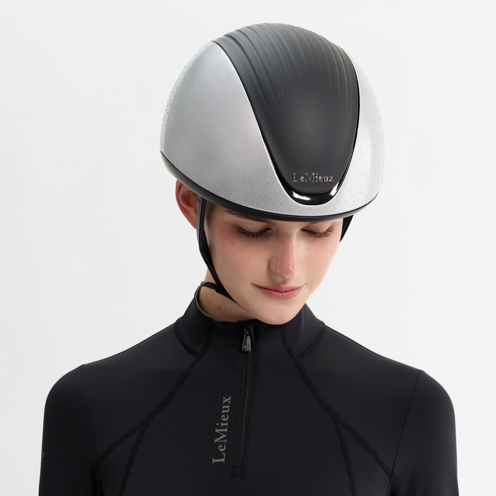 LeMieux Vexa Skull Helmet - Store Only Grey