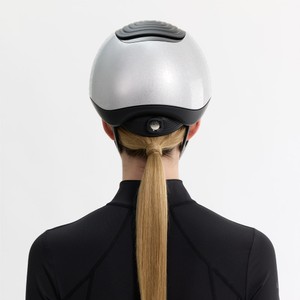 LeMieux LeMieux Vexa Skull Helmet - Store Only in Silver