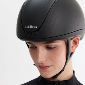 LeMieux LeMieux Vexa Skull Helmet - Store Only in Black