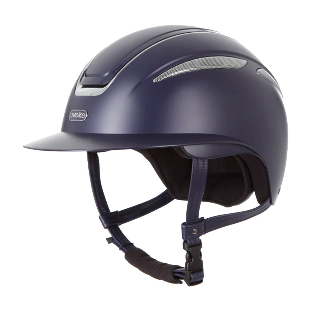 Evoke Evoke Callisto Wide Peak Riding Hat 53-55cm 