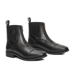 Mountain Horse Mountain Horse Freedom Front Zip Paddock Boot in Black